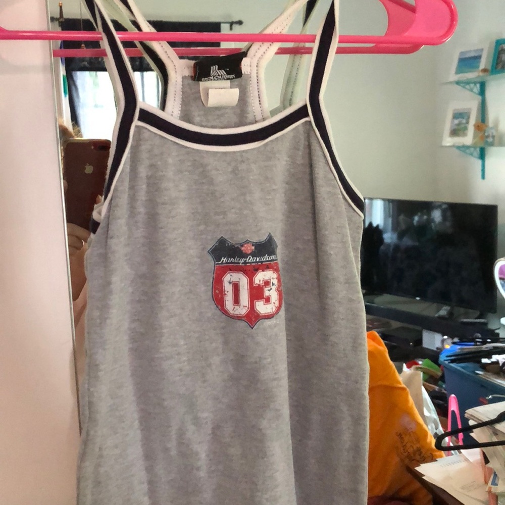 Harley Davison tank top